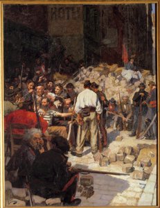 Pariser Kommune: Die Barrikade oder das Warten im Mai 1871