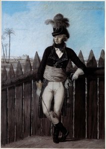 Porträt von Jean Baptiste Kléber in Ägypten 1798-1799, General in Chef der Armee d