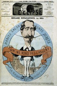 Bonapartistische Werbung - Cover von L