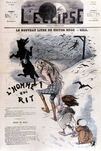 Der Mann, der lacht von Victor Hugo - von Gill, in „L