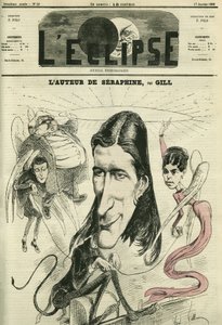 Victorien Sardou (1831-1908), französischer Dramatiker