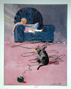 Alice schläft, Illustration aus 