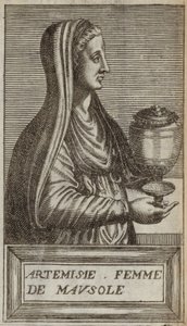 Artemisia II. von Karien von Andre Thevet