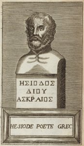 Hesiod von Andre Thevet