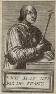 König Ludwig XI. von Frankreich von Andre Thevet