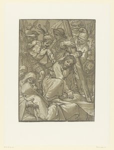 Kreuztragung von Andrea Andreani