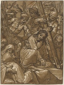 Das Tragen des Kreuzes, 1580er