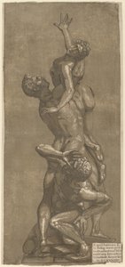 Die Entführung einer Sabinerin, 1584