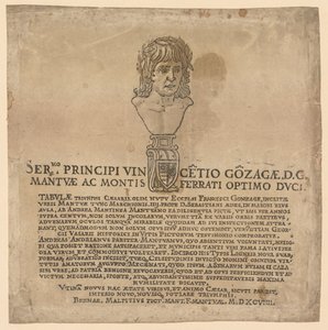 Der Triumph von Julius Caesar von Andrea Andreani