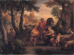 Auffindung von Romulus und Remus, ca. 1720-1740