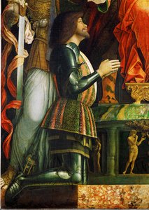 Stifter Gianfrancesco Gonzaga von Andrea Mantegna