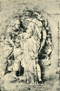 Judith mit dem Kopf des Holofernes, 1490-1495 von Andrea Mantegna