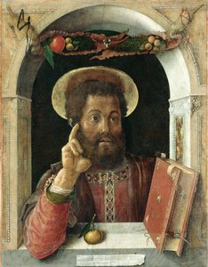 Der heilige Markus der Evangelist, ca. 1450