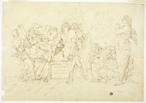 Die Grablegung Christi von Andrea Mantegna