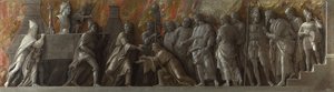 Die Einführung des Kultes der Kybele in Rom, ca. 1505