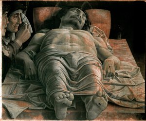 Der tote Christus von Andrea Mantegna