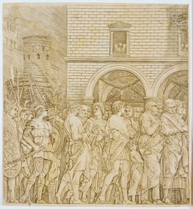 Triumph der Senatoren von Andrea Mantegna
