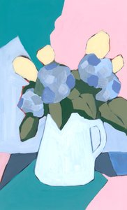 Hortensien für Mama von Andrea Mejia