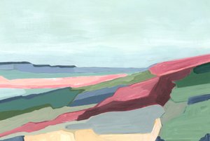 Rhythmus der Farben, 2023 von Andrea Mejia