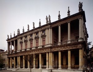 Fassade des Palazzo Chiericati