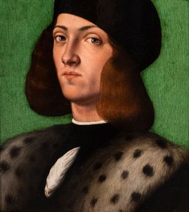 Porträt eines jungen Mannes (Detail)