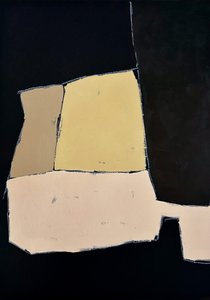 Abstrakte Farbblöcke von Andrea Reichhart