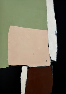 Abstrakte erdige Formen von Andrea Reichhart