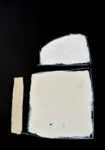 Neutrale abstrakte Formen von Andrea Reichhart