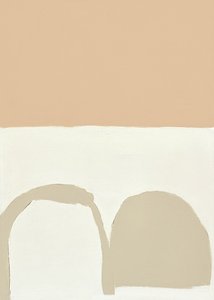 Sanfte neutrale Landschaft von Andrea Reichhart