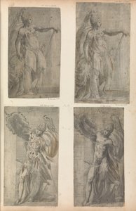Bellona, ca. 1546-52 von Andrea Schiavone