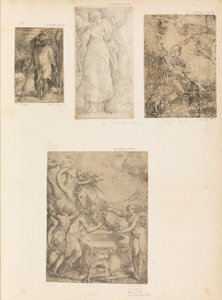 Rebekka und Eleasar am Brunnen, ca. Mitte der 1540er Jahre von Andrea Schiavone