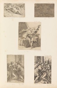 Schlafender Amor, die Rückkehr des verlorenen Sohnes, ca. 1536-40