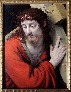Christus trägt sein Kreuz
