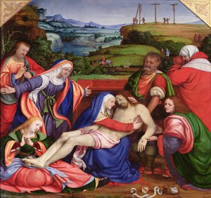 Die Beweinung Christi, ca. 1504-07