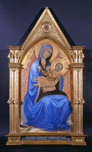 Jungfrau und Kind, ca. 1400