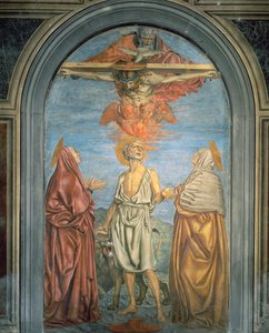 Heilige Dreifaltigkeit mit St. Hieronymus