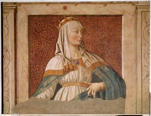 Porträt von Königin Esther