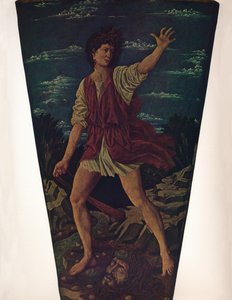 Der jugendliche David, ca. 1450