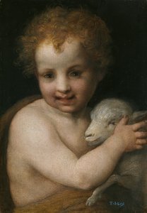 Johannes der Täufer als Kind