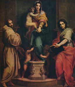 Madonna der Harpyien von Andrea del Sarto