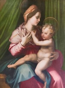 Madonna mit Kind