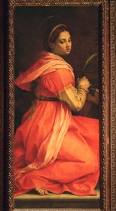 Heilige Katharina von Alexandria, Altarbild der Heiligen Agnes von Andrea del Sarto