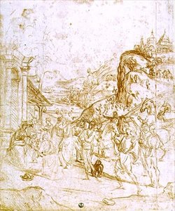 Die Anbetung der Könige von Andrea del Sarto