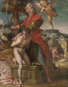 Das Opfer Isaaks, um 1527