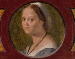 Die Frau von Domenico da Gambassi von Andrea del Sarto