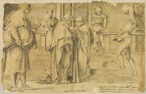 Heimsuchung von Andrea del Sarto