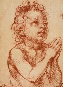 Betender Junge von Andrea del Sarto