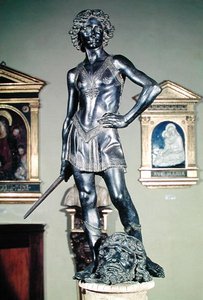 David, ca. 1470 von Andrea del Verrocchio