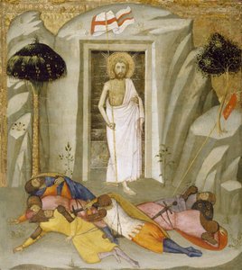 Die Auferstehung von Andrea di Bartolo