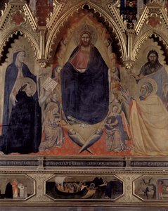 Der Strozzi-Altar (Detail) von Andrea di Cione Orcagna
